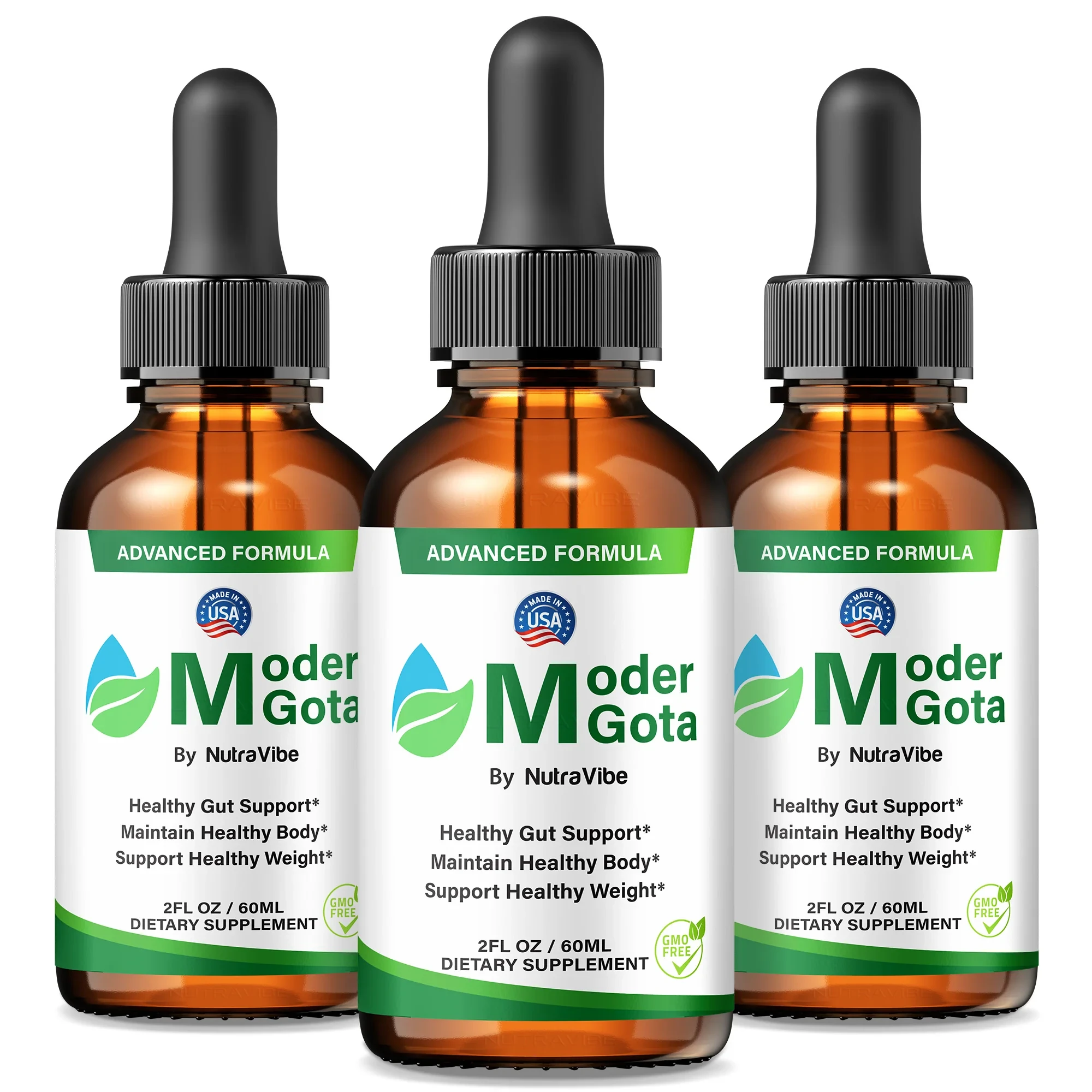 Moder Gota Supplement Bottle